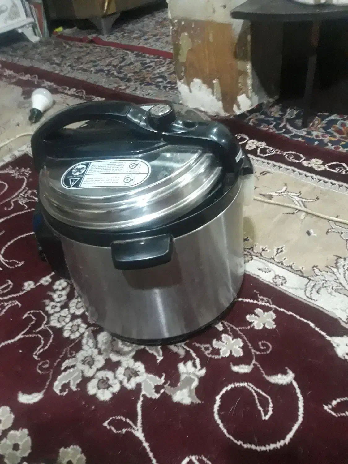 زودپز برقی۸لیتری فوما|اجاق گاز و لوازم برقی پخت‌وپز|بروجرد, |دیوار