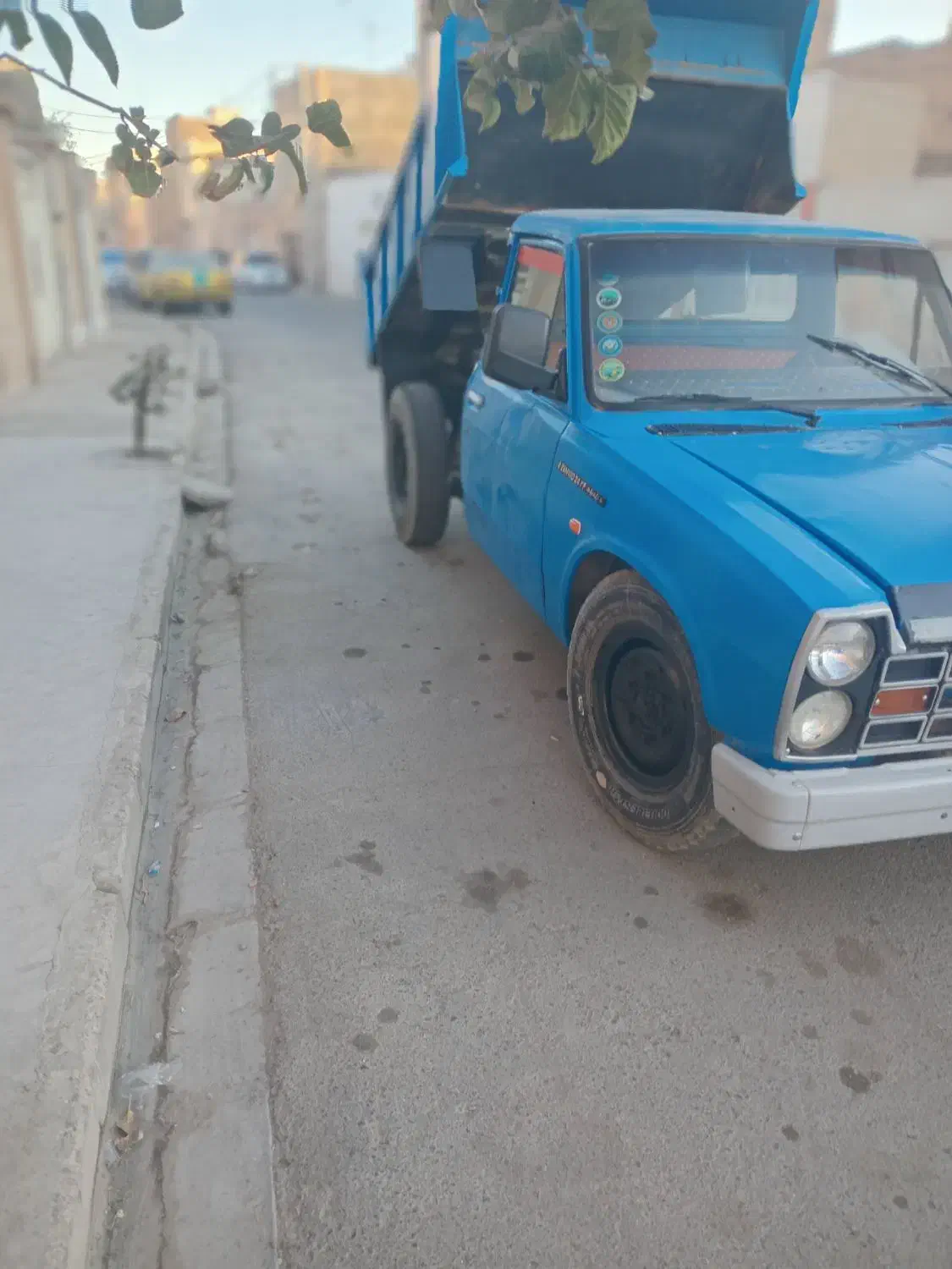 نیسان  کمپرسی فابریک، دوگانه دستی|خودرو سواری و وانت|ری, ملک‌آباد|دیوار