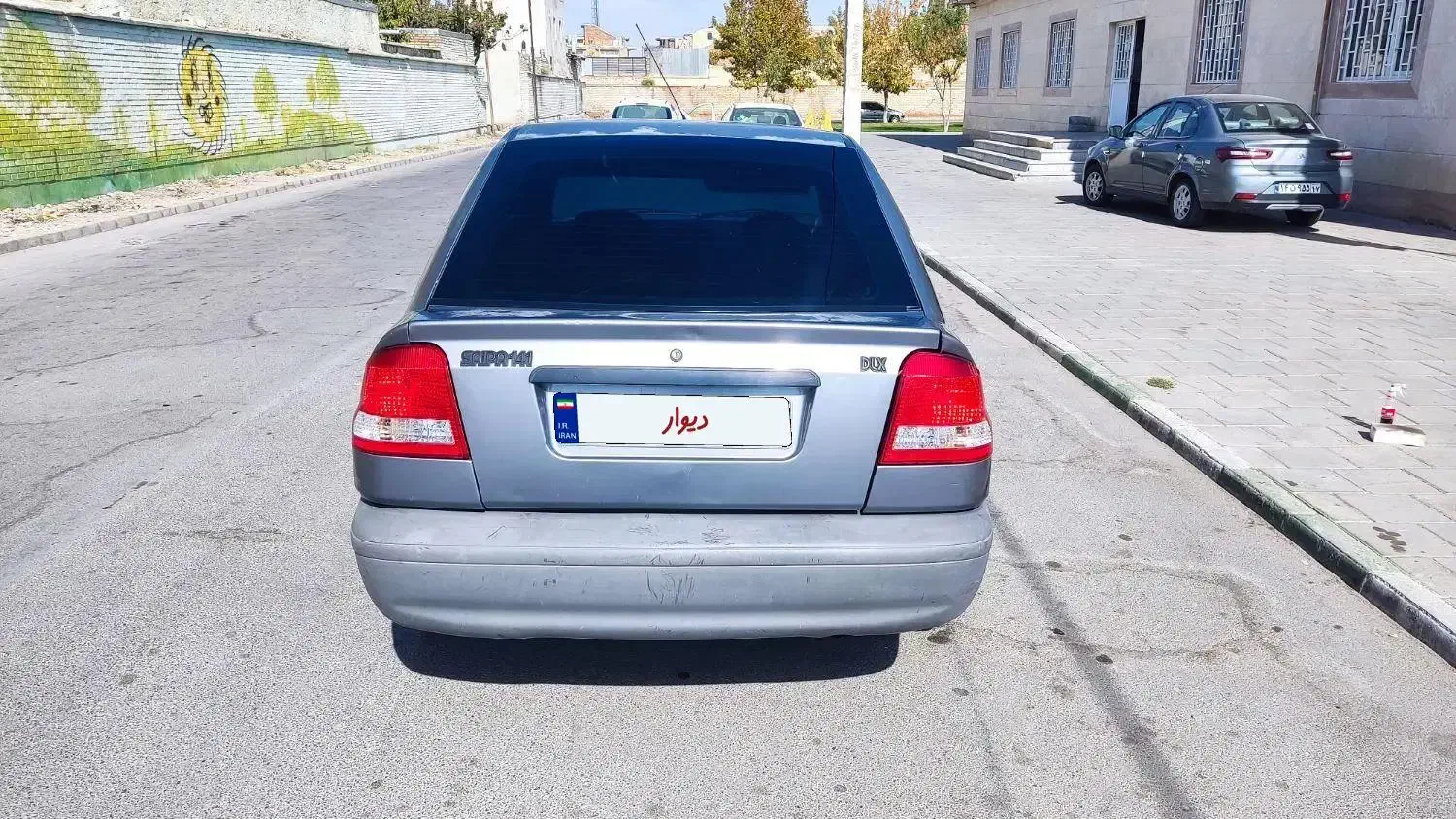 پراید 141 درحد خشک شاسی ها پلمپ پلمپ|خودرو سواری و وانت|ارومیه, |دیوار