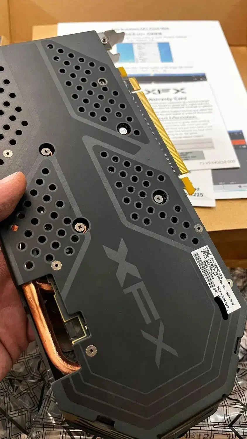 کارت گرافیک RX 580|قطعات و لوازم جانبی رایانه|تهران, شهرک صادقیه|دیوار