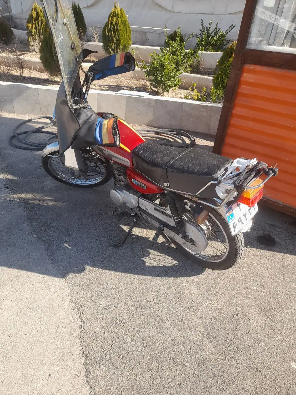 موتور|موتورسیکلت|قرچک, محمد آباد|دیوار