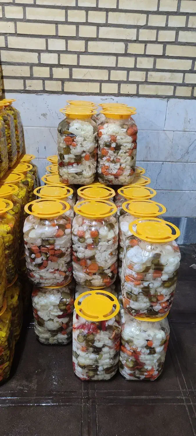 ترشی مخلوط|عمدهفروشی|قم, شهرک خودرو|دیوار