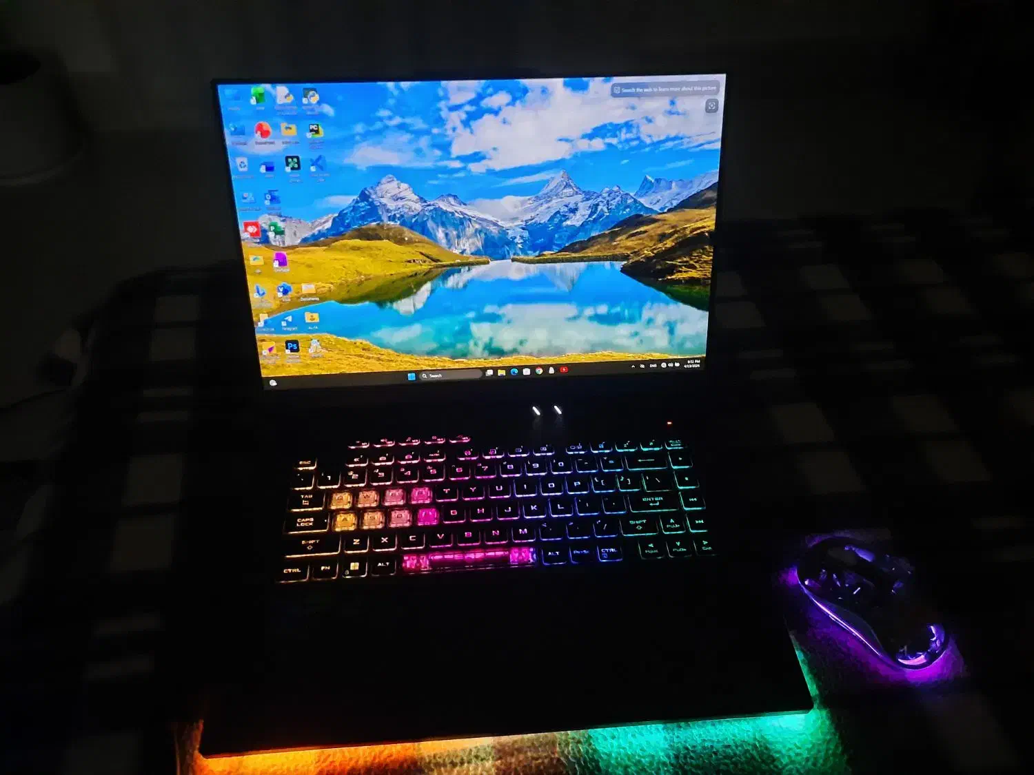 Asus ROG STRIX G614JV|رایانه همراه|بوشهر, |دیوار