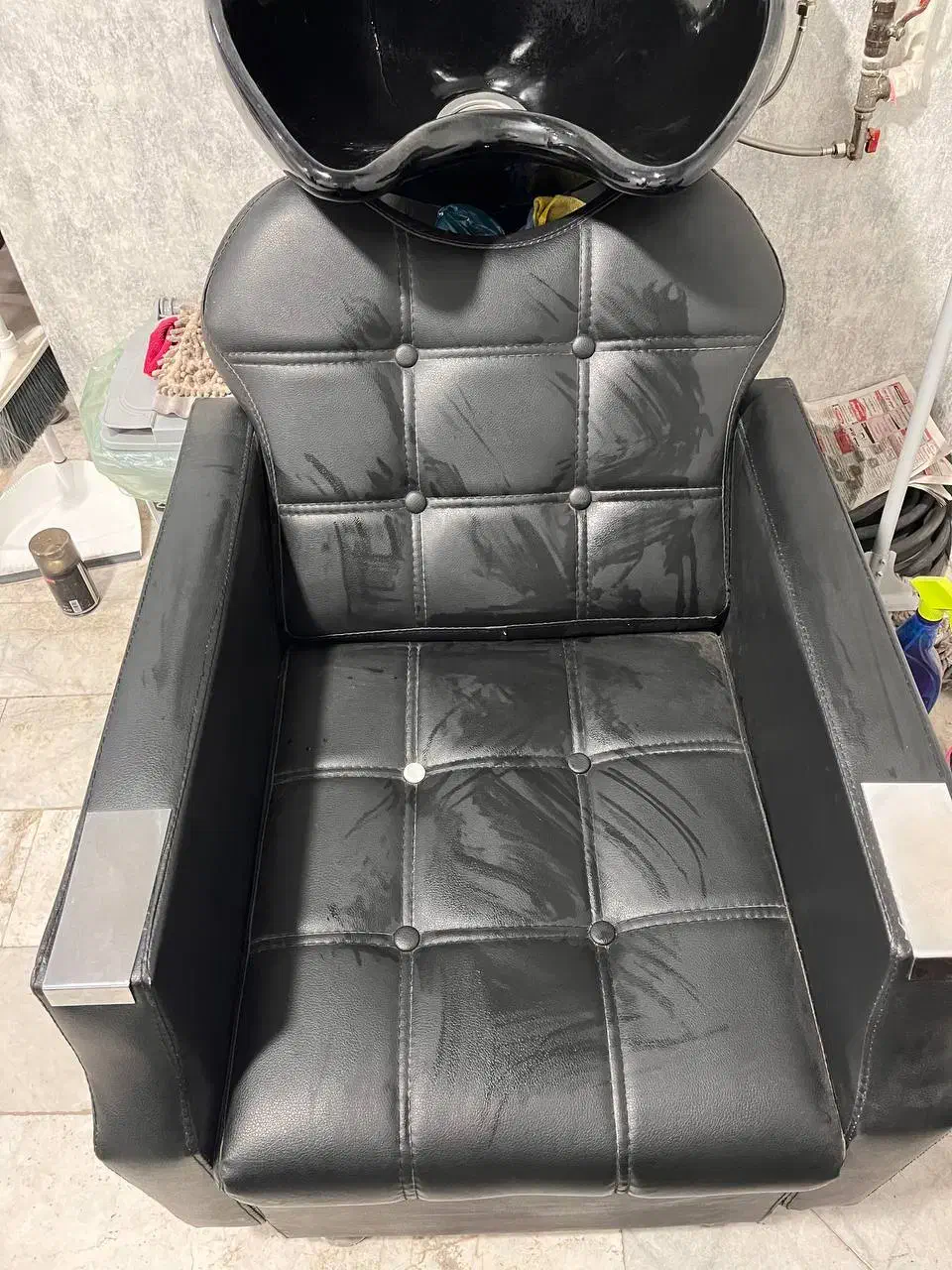 صندلی و سرشور ارایشگاهی|آرایشگاه و سالنهای زیبایی|اسلامشهر, شهرک قائمیه|دیوار