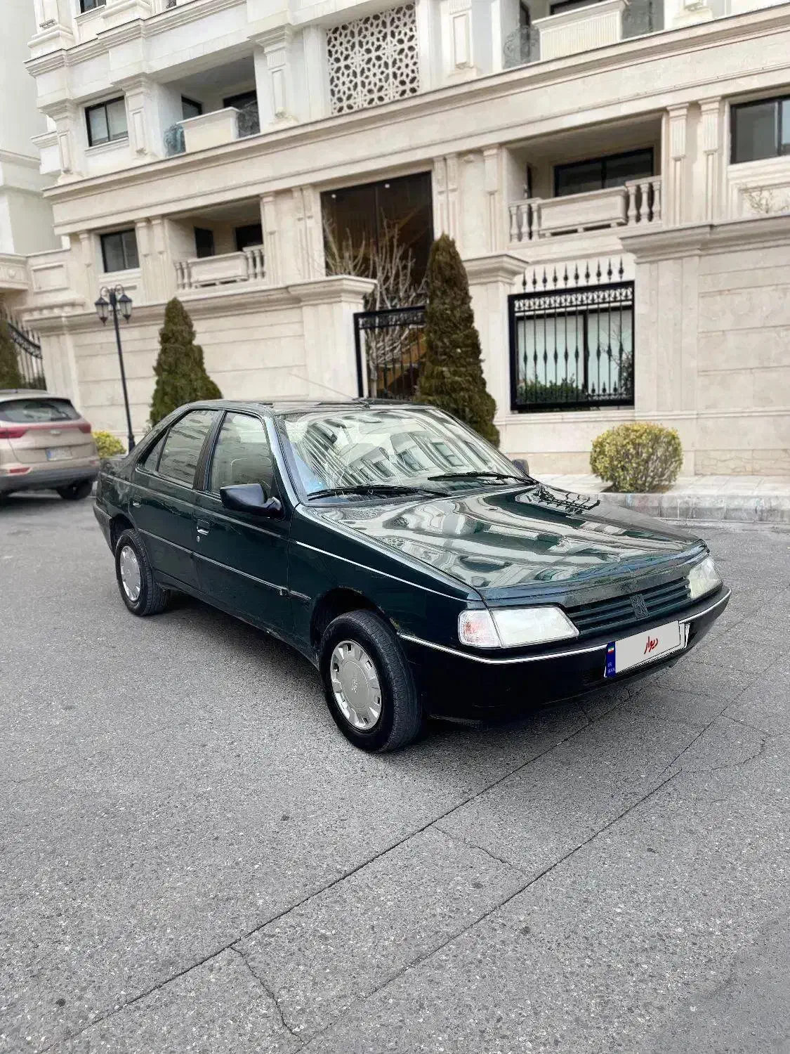 آردی مدل ۸۴ بدون رنگ|خودرو سواری و وانت|تبریز, |دیوار