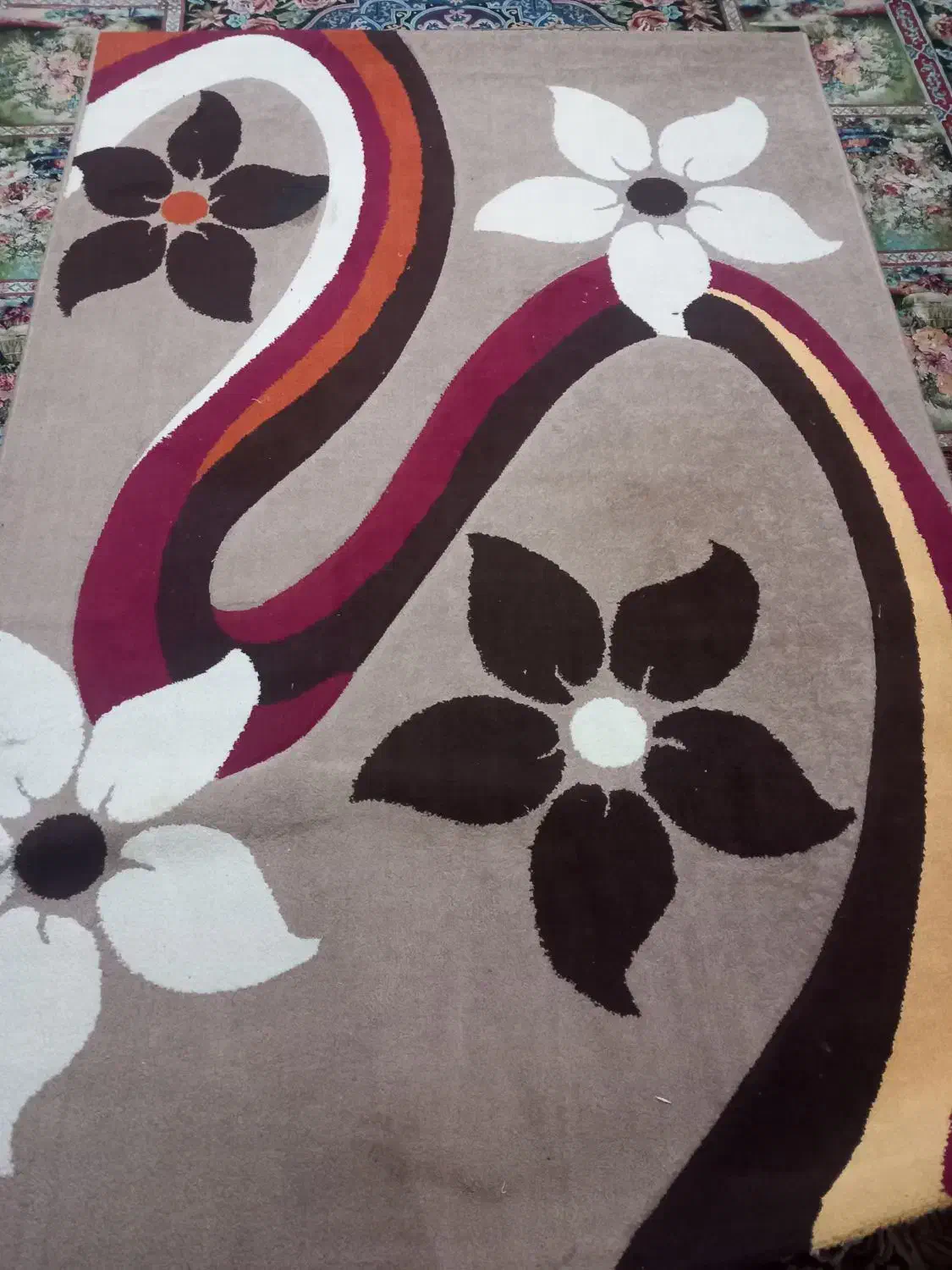 گلیم فرش|فرش|پاکدشت, پاکدشت (مامازند)|دیوار