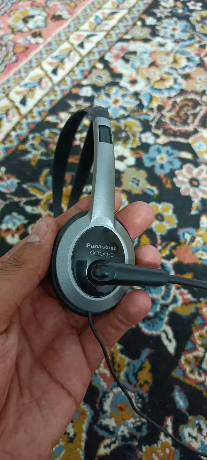 هدفون پاناسونیک مدل kx-Tca430|صوتی و تصویری|کرمان, |دیوار