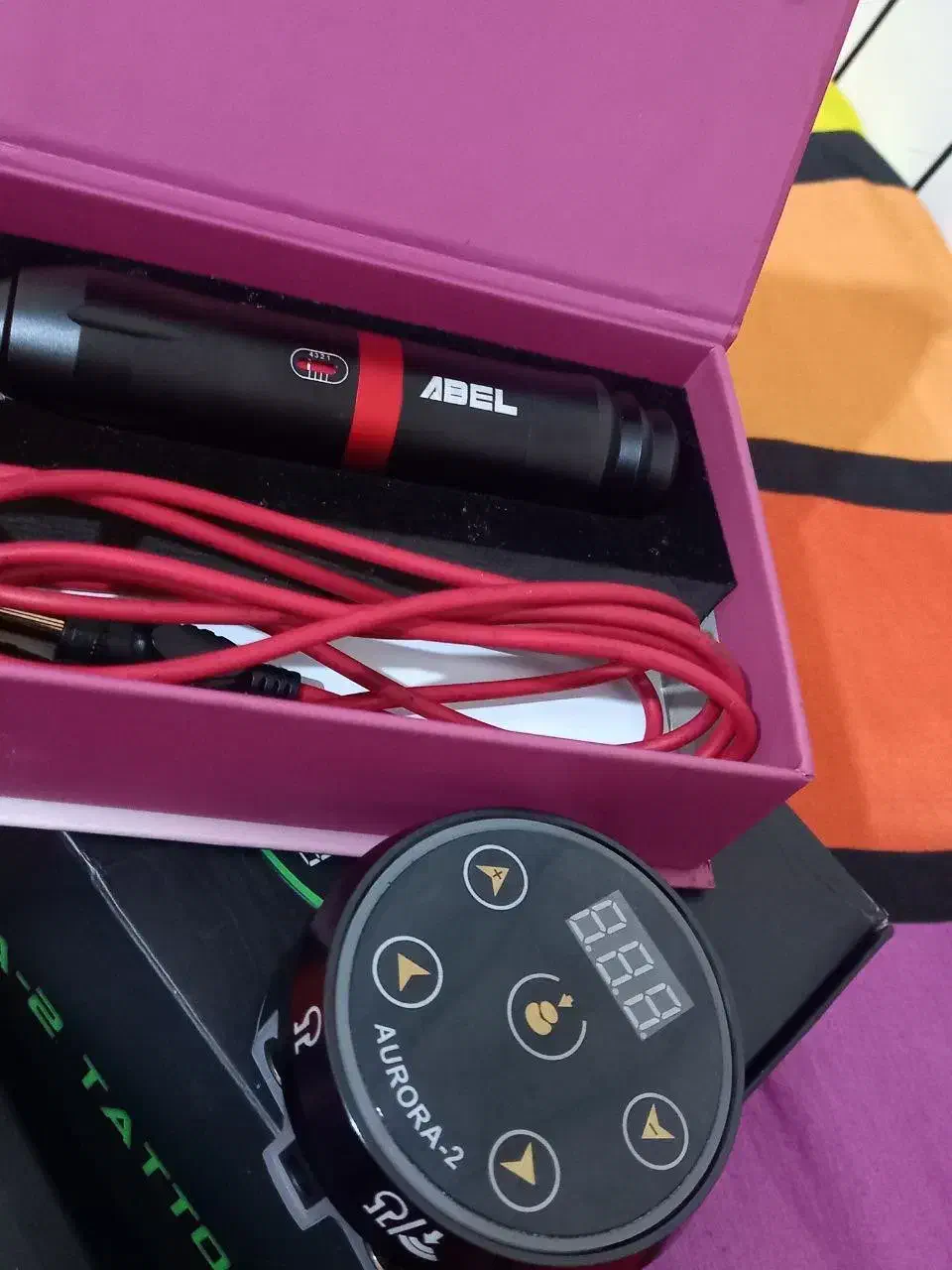 دستگاه تتو ترانس و قلم کامل|آرایشی، بهداشتی، درمانی|ابهر, |دیوار