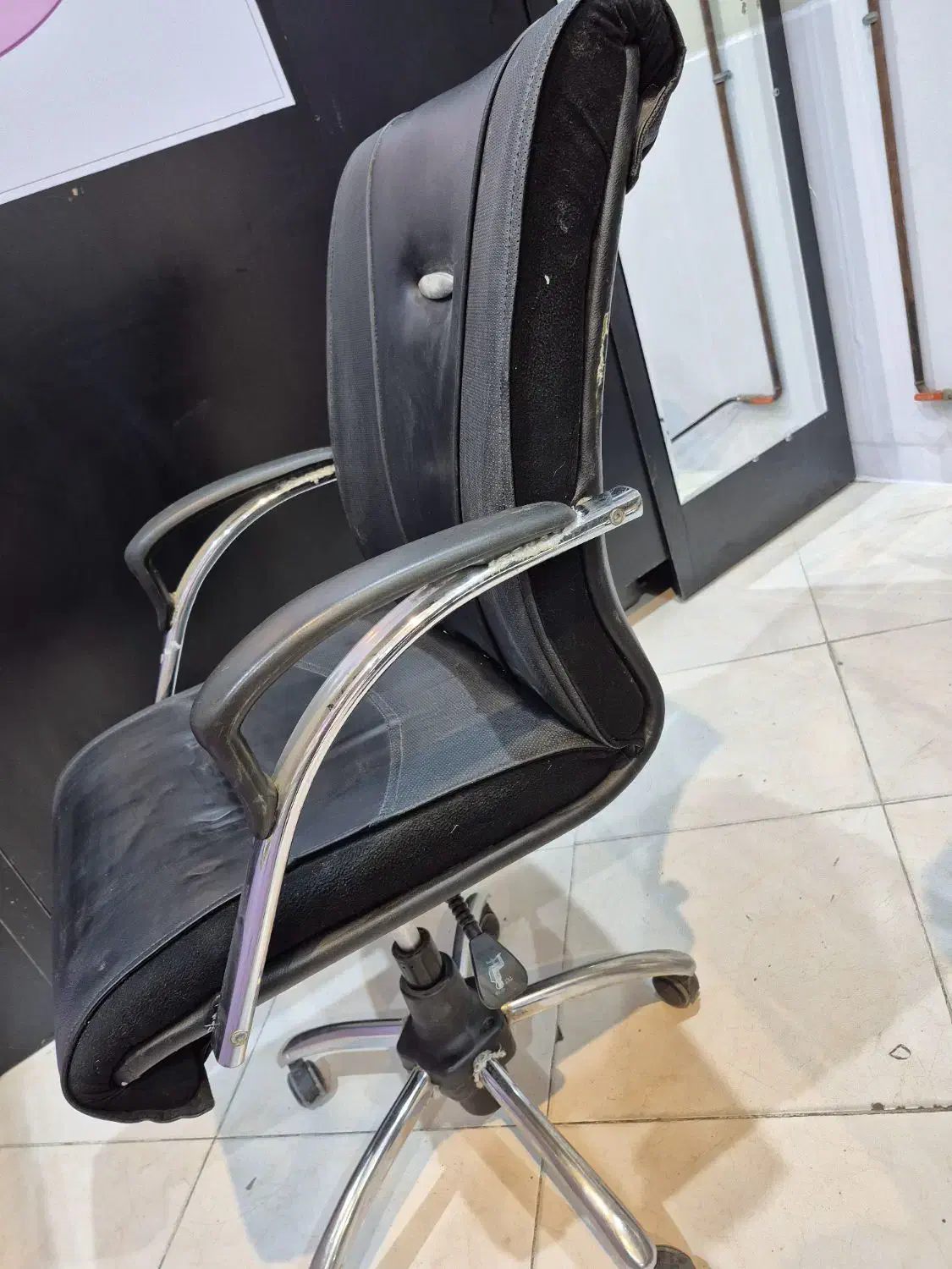 صندلی مدیریتی گردان جک دار|مبلمان اداری|مشهد, آزادشهر|دیوار