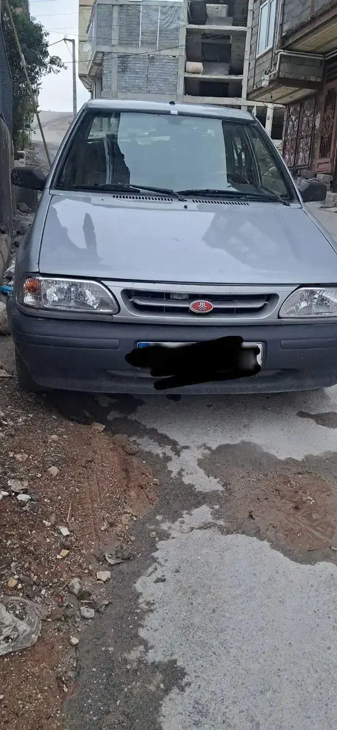 پرایددوگانه کارخانه مدل ۱۳۸۶|خودرو سواری و وانت|جوانرود, |دیوار