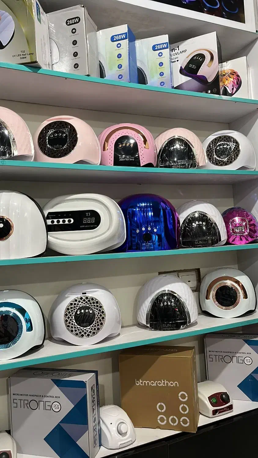 یووی برند سان ضمانت دار و سوهان برقی استرانگ|آرایشی، بهداشتی، درمانی|رشت, پیرکلاچای|دیوار