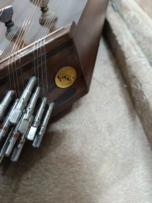 سنتور دو مهر استاد خلیلی|سازهای سنتی|مشهد, مشکینی (شهرک غرب)|دیوار