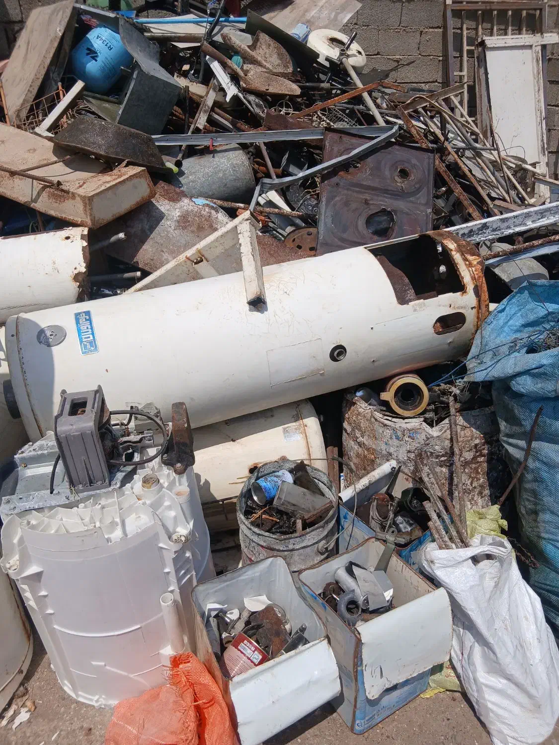 ضایعات اهن ،آلمینیوم، مس زرد|عمدهفروشی|بوشهر, |دیوار