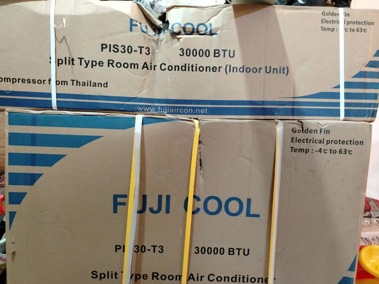 کولراسپیلت 30هزارفوجیT3گازr22موتورتایلندی اصل|کولر گازی و فن‌کوئل|شادگان, |دیوار