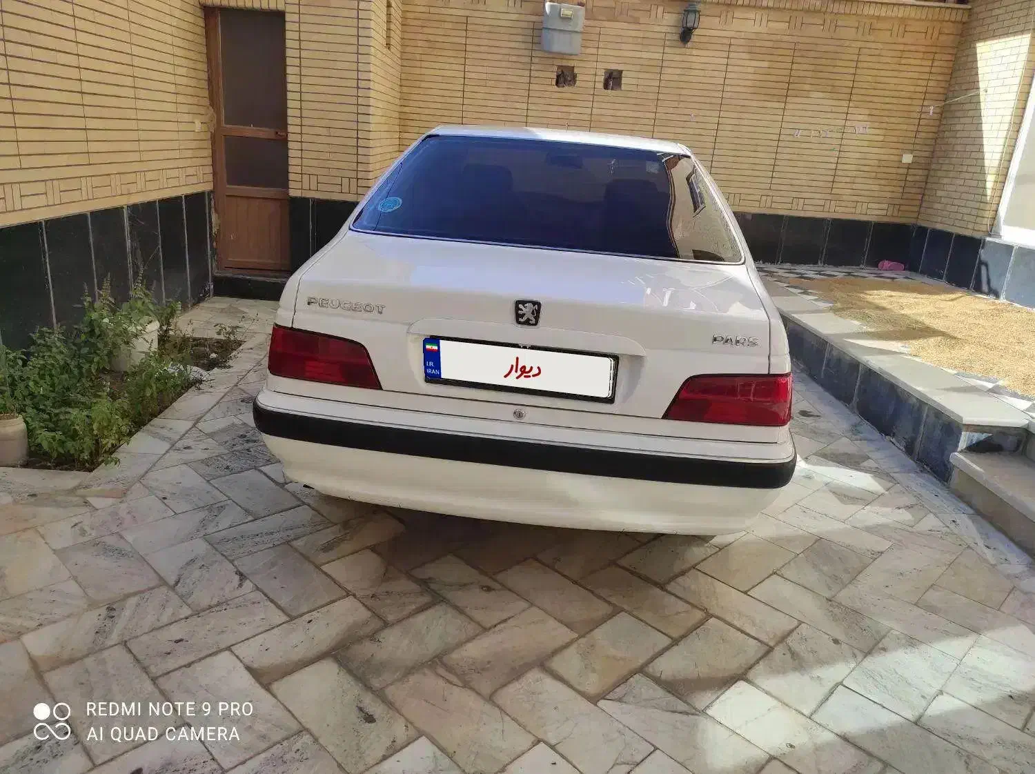 پژو پارس tu5دریچه برقی|خودرو سواری و وانت|دهاقان, |دیوار