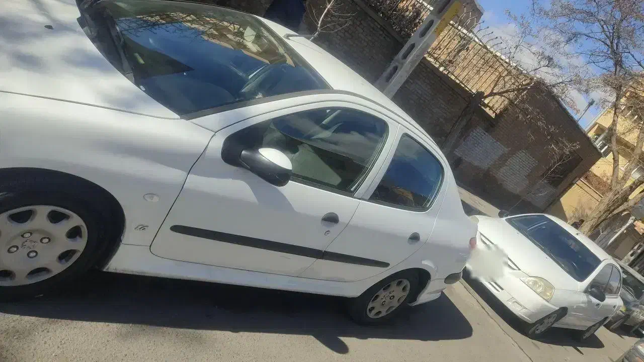 پژو 206 اس دی v8|خودرو سواری و وانت|تبریز, |دیوار