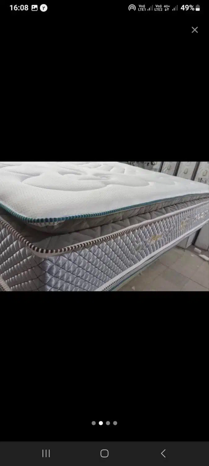 تشک لوکس آسایش تجربه خواب طلایی وآرامش بخش|تشک تختخواب|ارومیه, |دیوار