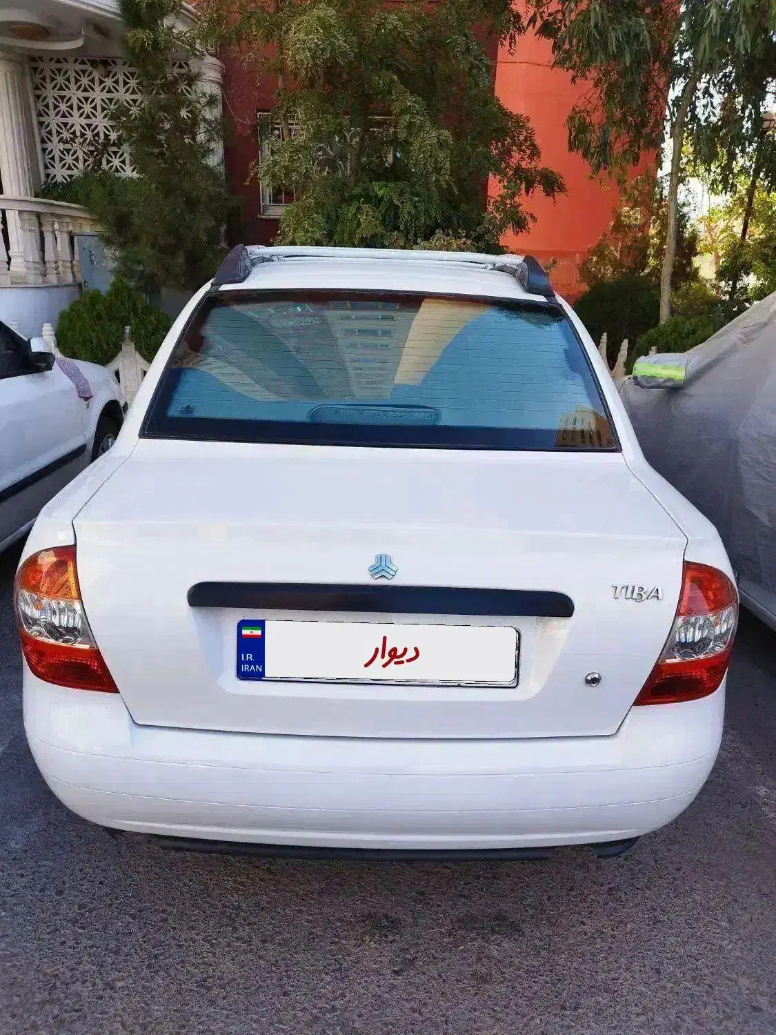 تیبا صندوق دار دوگانه سوز cng دستی مدل1401|خودرو سواری و وانت|پرند, فاز ۵|دیوار