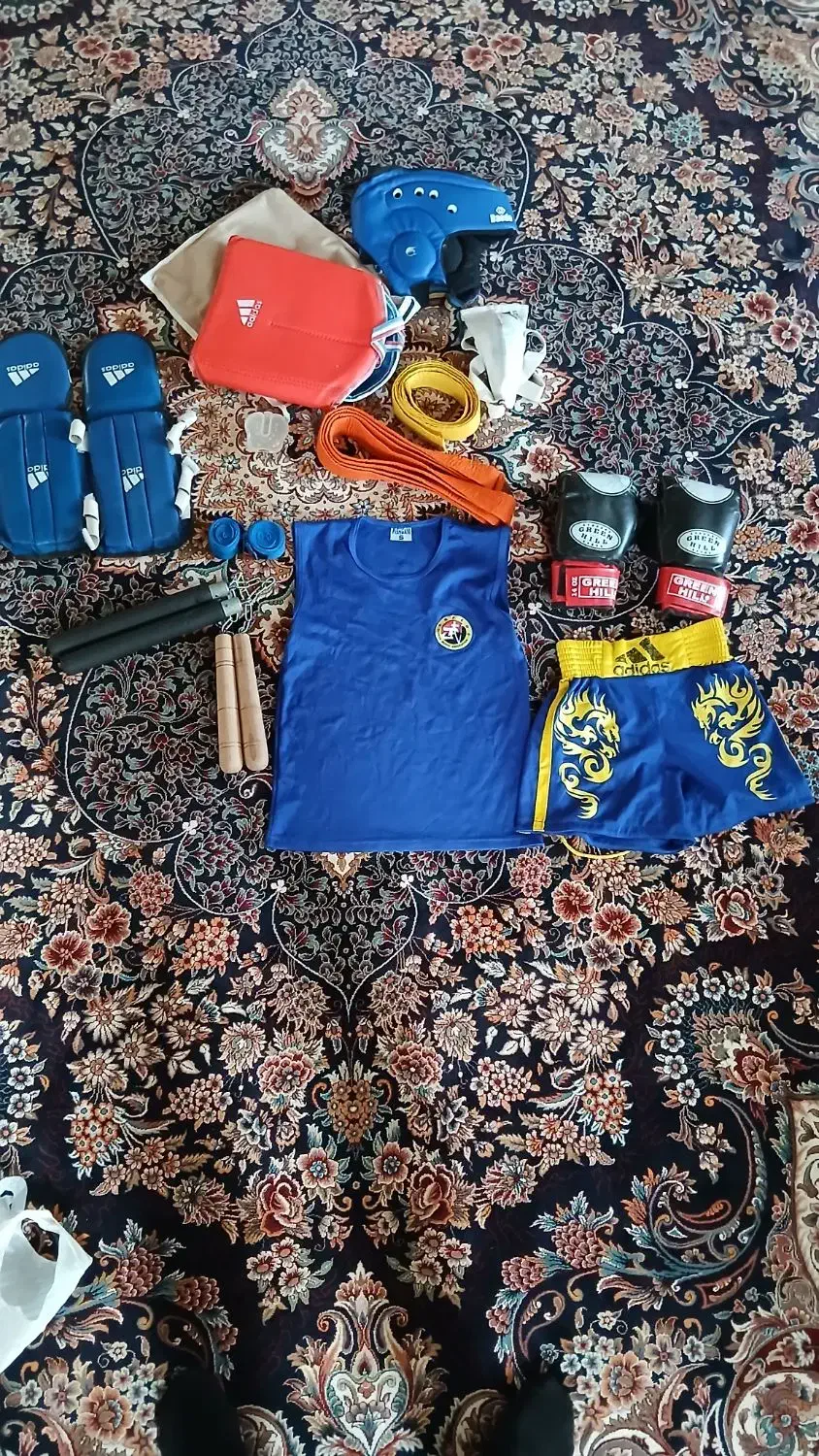 لباس ورزشی ووشو|تجهیزات ورزشی|همدان, |دیوار