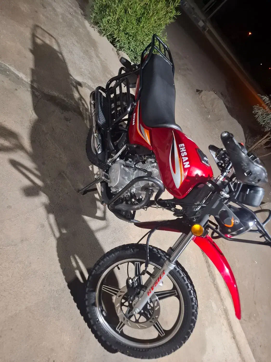 موتور شکاری 401 احسان 200|موتورسیکلت|بم, |دیوار