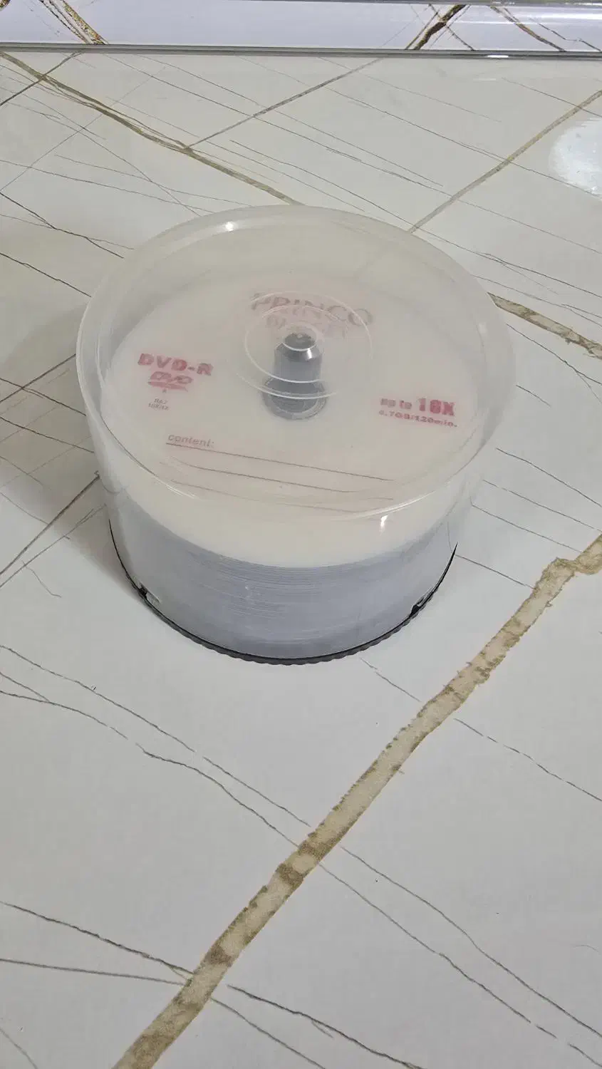 فروش DVD خام پرینکو  ۱۳۸ عدد (نو و استفاده‌نشده)|قطعات و لوازم جانبی رایانه|کرج, جهان‌شهر|دیوار