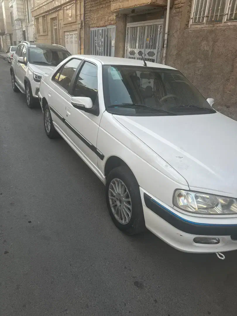 پارس موتور جدید XU7Pمدل 1401|خودرو سواری و وانت|مشهد, حسابی جنوبی (شهرک غرب)|دیوار