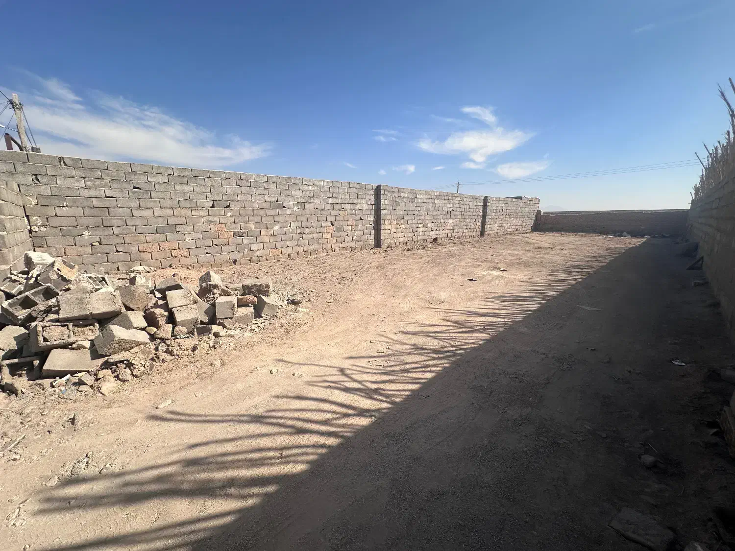 فروش زمین در عباس آباد مبارکه|فروش زمین و ملک کلنگی|بافق, |دیوار