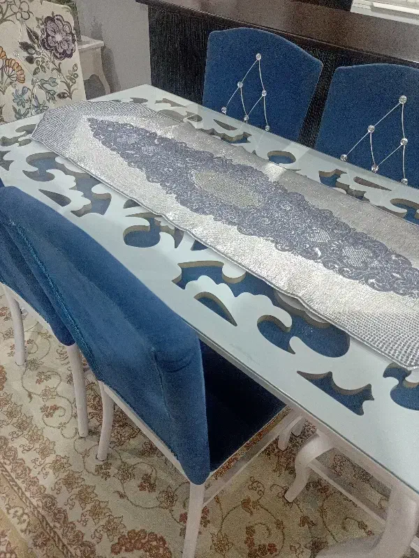 میز غذاخوری|میز و صندلی غذاخوری|ارومیه, |دیوار