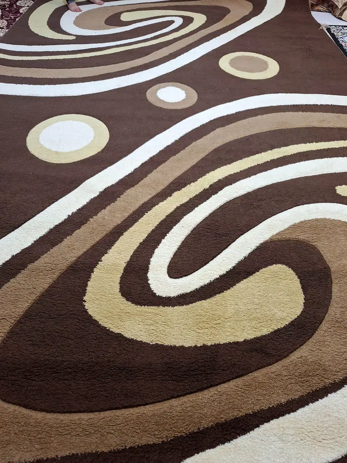 گلیم فرش ۹ متری|گلیم، جاجیم، گبه|ایلام, |دیوار