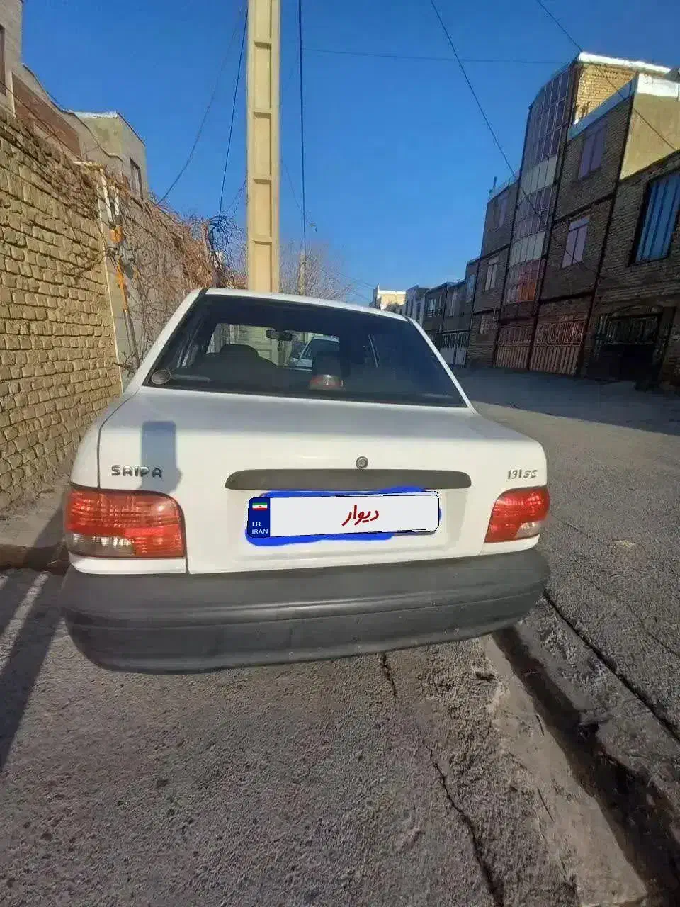 پراید ۱۳۱ sE|خودرو سواری و وانت|خمین, |دیوار