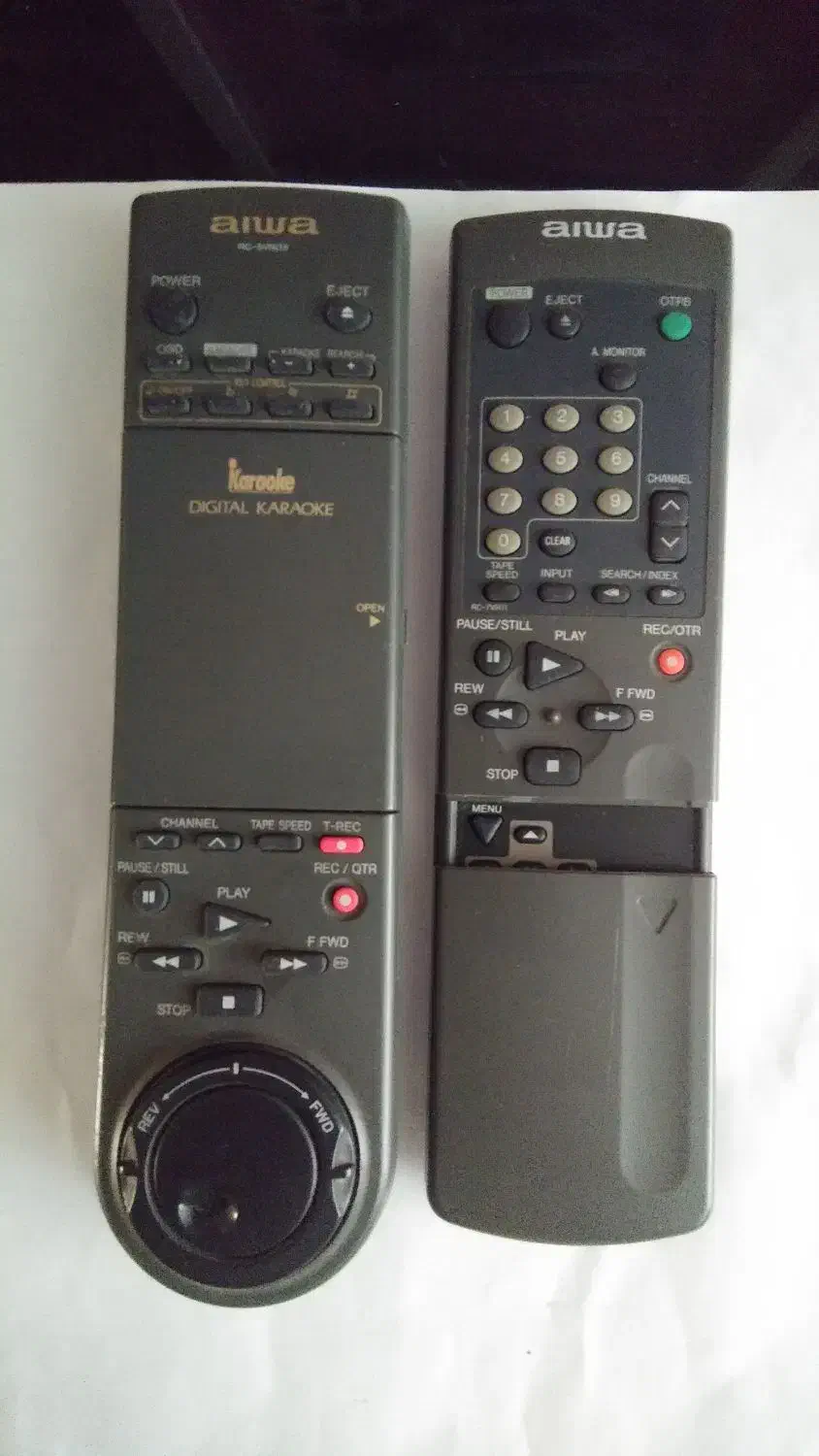 کنترل ویدیو AIWA|پخش‌کننده DVD و ویدیو|تهران, فلسطین (میدان انقلاب)|دیوار