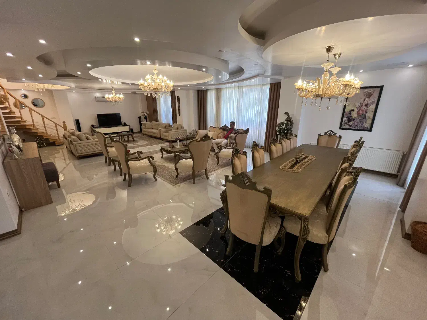 پنت هاوس تریبلکس / تاپ لوکیشن منطقه ۱|فروش آپارتمان|ساری, |دیوار