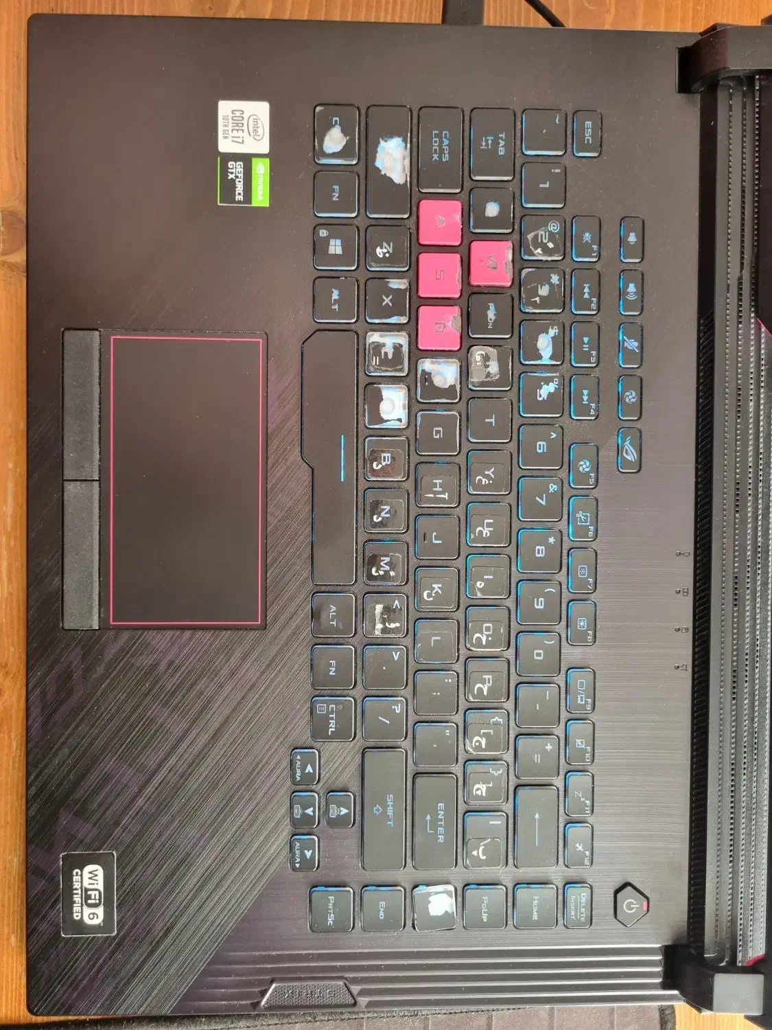 rog g512li|رایانه همراه|ساری, |دیوار