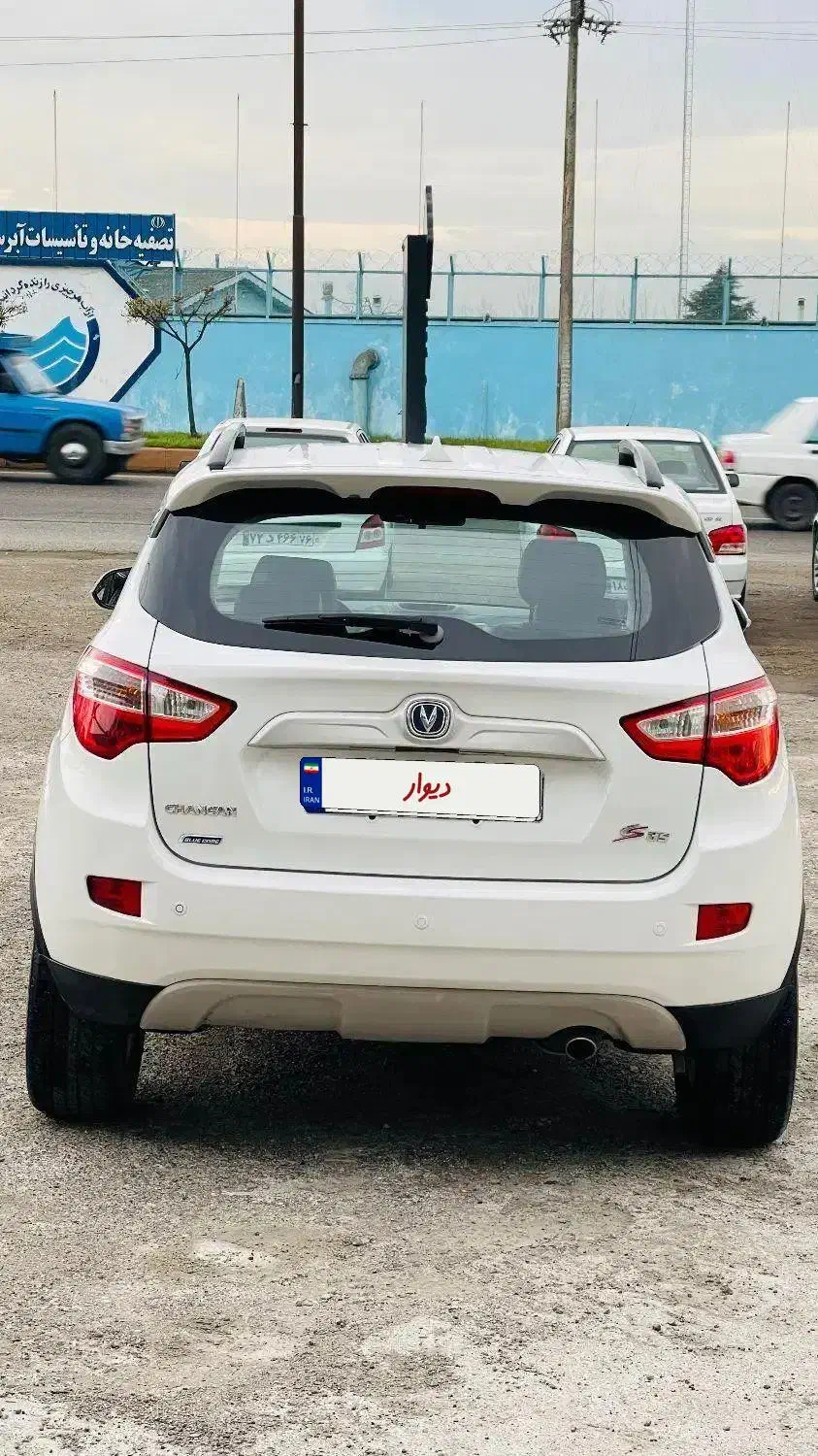 چانگان cs35 مدل97 بدون رنگ|خودرو سواری و وانت|لاهیجان, بازکیاگوراب|دیوار
