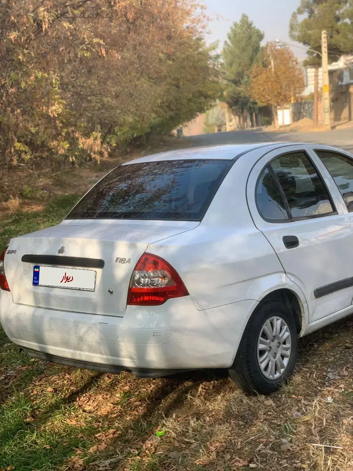 تیبا ۱ مدل ۱۳۹۵|خودرو سواری و وانت|مهاباد (آذربایجان غربی), |دیوار