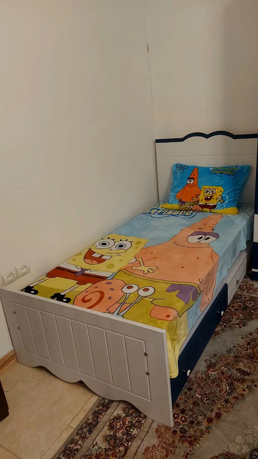 تخت|تخت و سرویس خواب|گرمسار, |دیوار