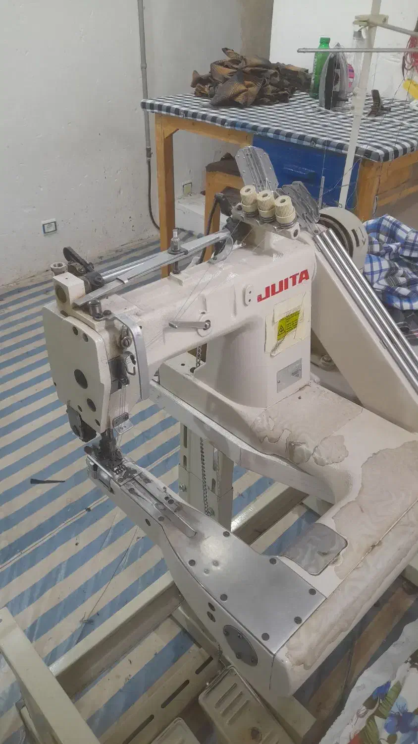 لوازم تولیدی پوشاک|چرخ خیاطی و ریسندگی|شاهرود, |دیوار