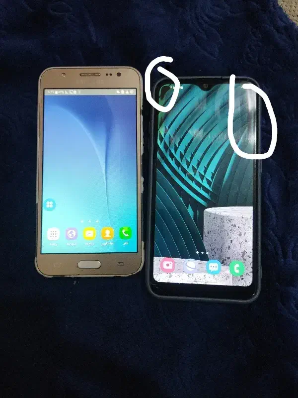 a01 و j5|موبایل|میناب, |دیوار