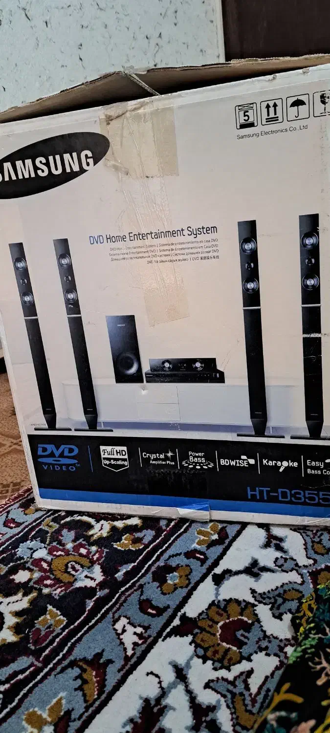 سینما خانگی|سیستم صوتی خانگی|شیراز, شهرک والفجر|دیوار