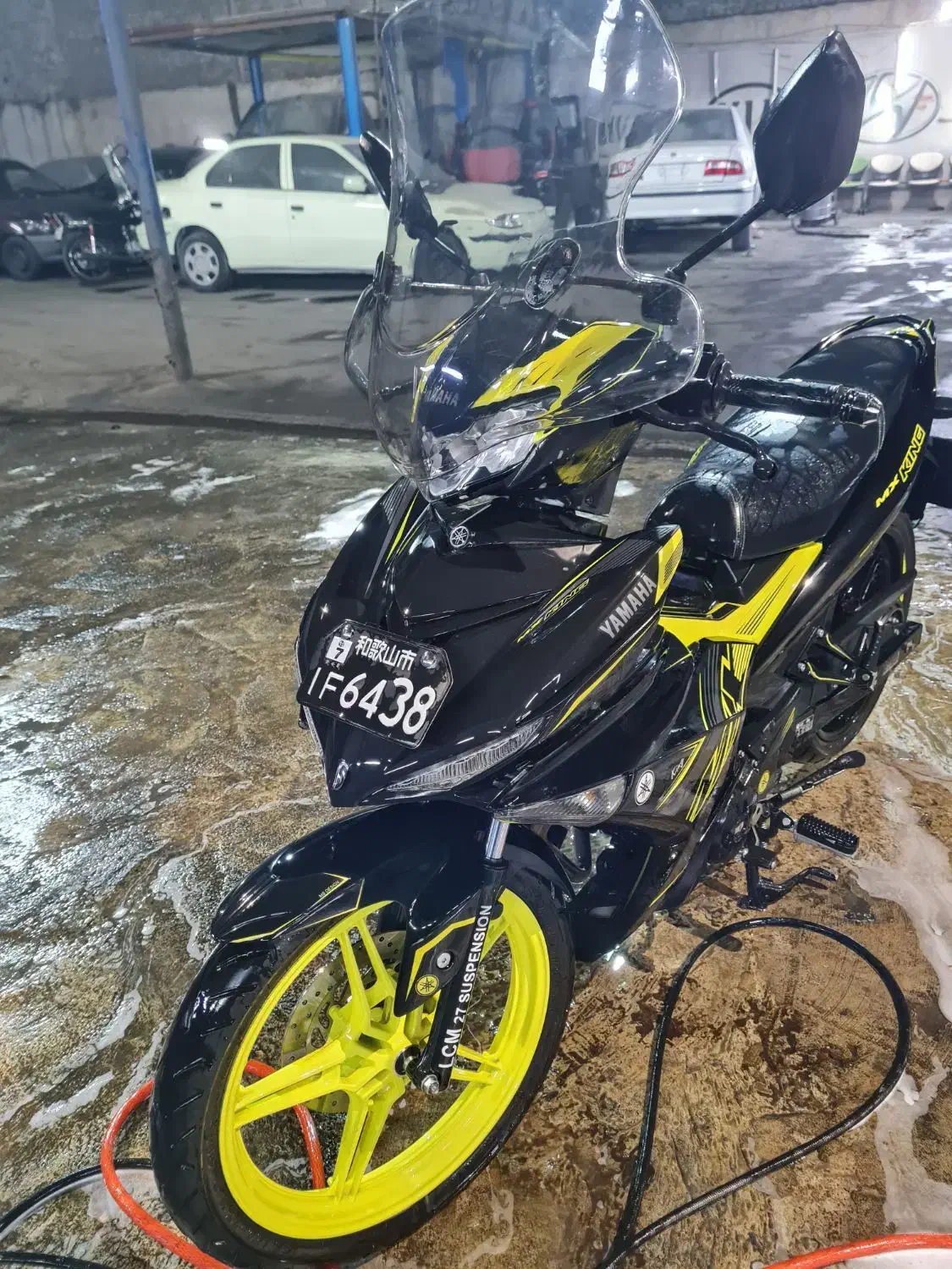 mx king150 یاماها امیکس کینگ|موتورسیکلت|تهران, هاشم‌آباد|دیوار