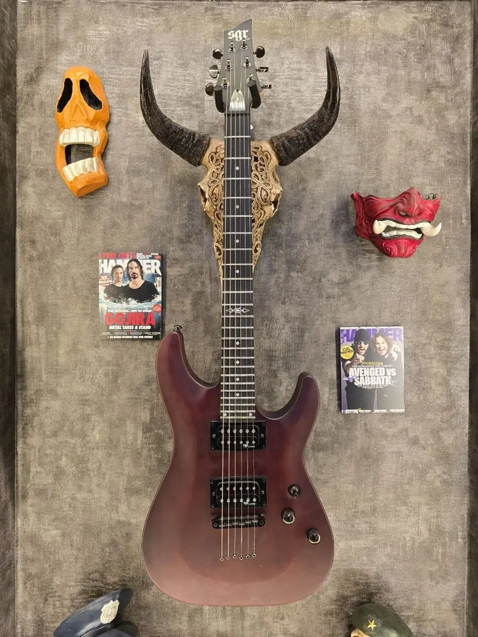 گیتار الکتریک SGR by Schecter C1|گیتار، بیس، امپلیفایر|تهران, شهرک غرب|دیوار