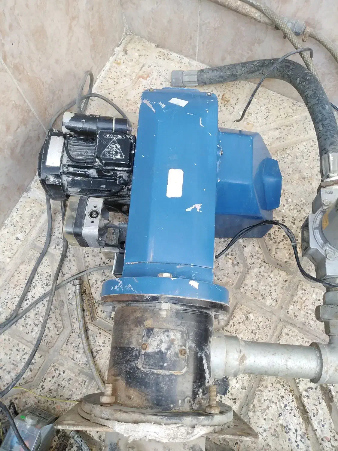 شیش عدد مشعل گازی|آبگرمکن، پکیج، شوفاژ|مشهد, همت آباد|دیوار