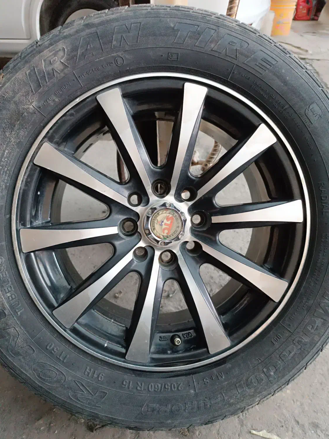 فروش 3عدد رینگ اسپرت 15|قطعات یدکی و لوازم جانبی|شیراز, انجیر|دیوار