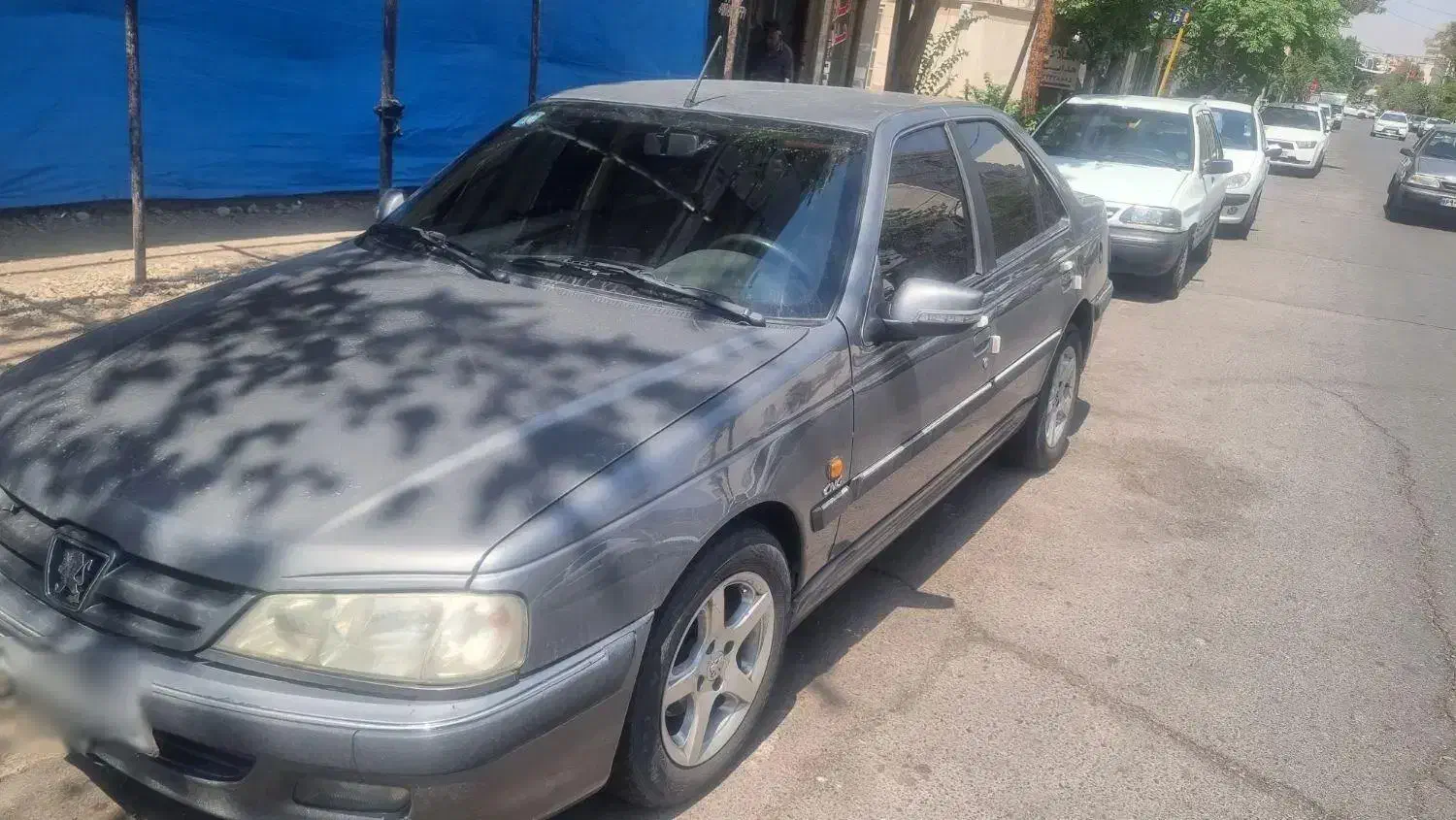 پژو پارس مدل۹۳ داشبورد جدید|خودرو سواری و وانت|سمنان, |دیوار