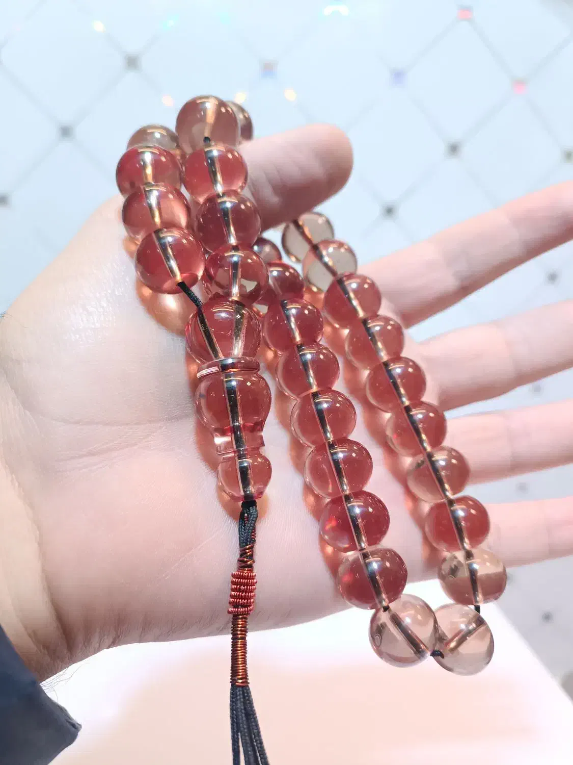 تسبیح‌ های سندلوس ۰۸|بدلیجات|قزوین, |دیوار