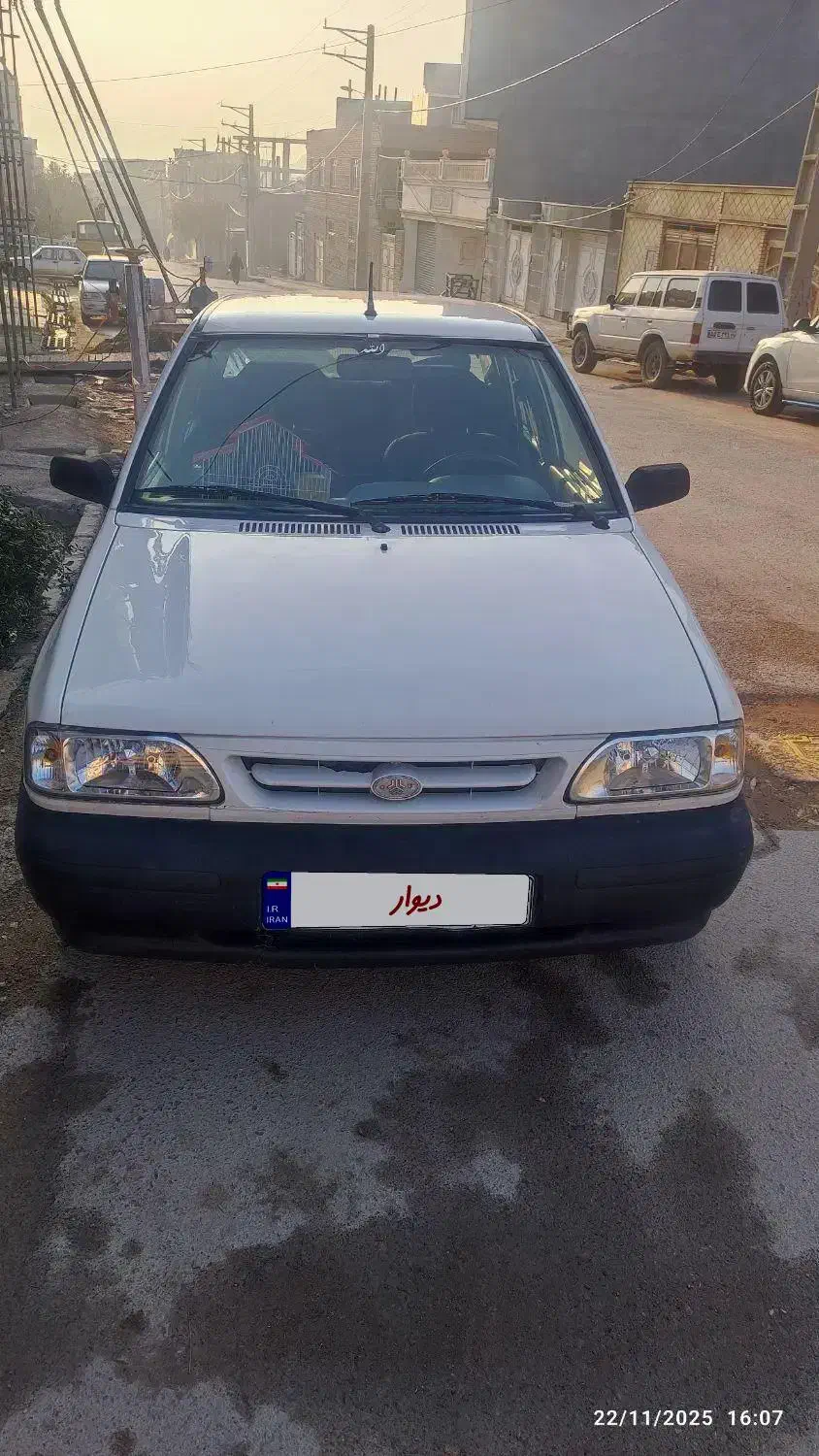 پرایدمدل91sL|خودرو سواری و وانت|مهاباد (آذربایجان غربی), |دیوار