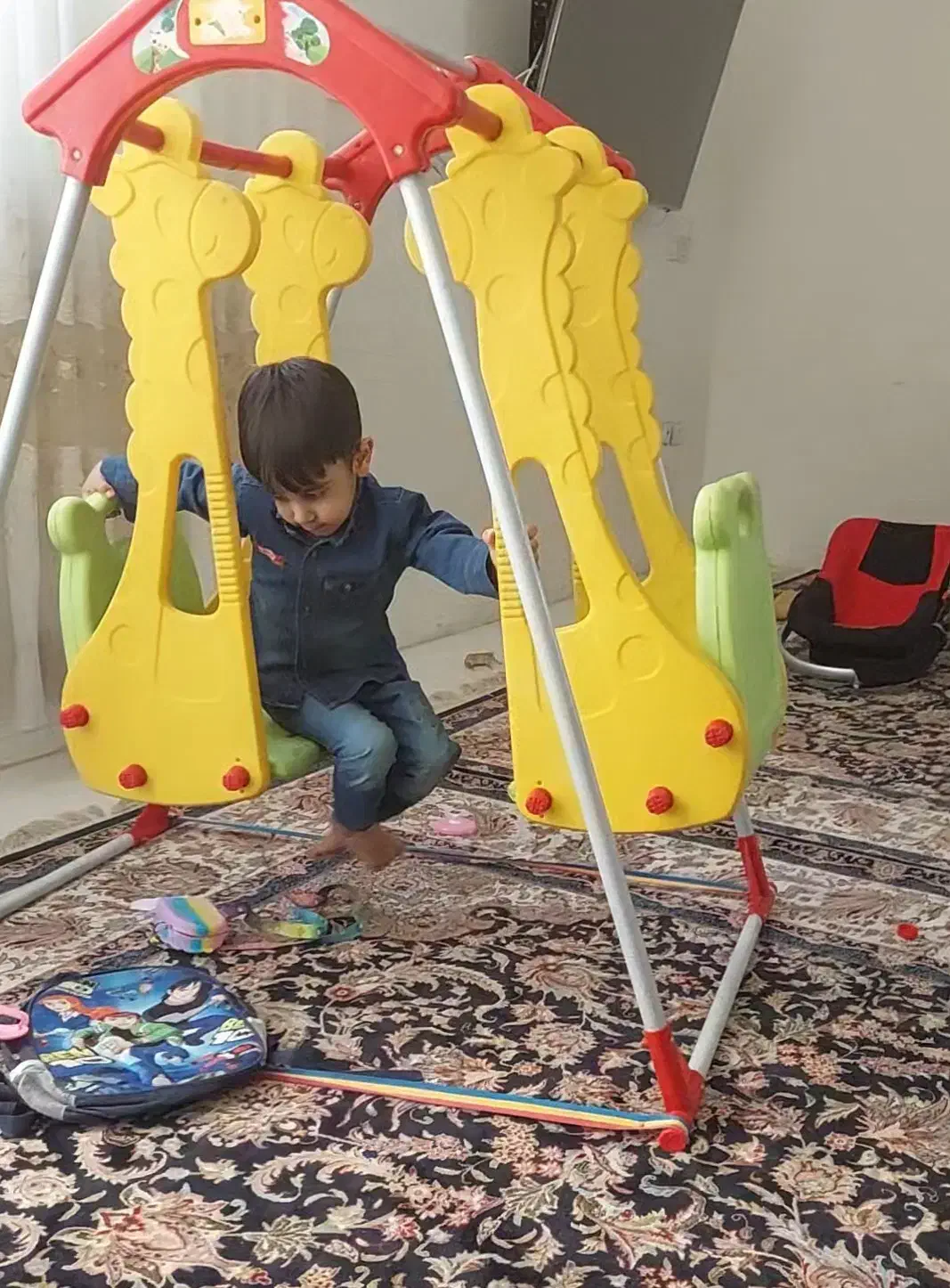 تاب|اسباب‌بازی بچه|شیراز, شهرک گلستان|دیوار
