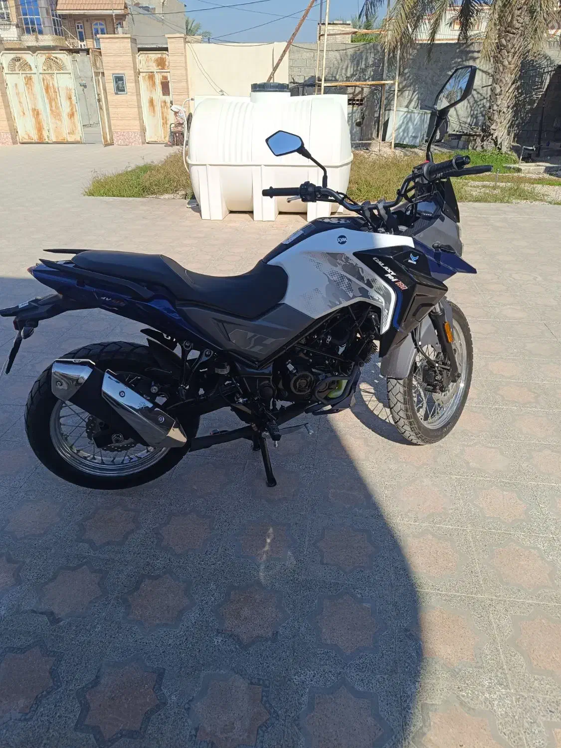 گالکسی sym nh180|موتورسیکلت|برازجان, |دیوار