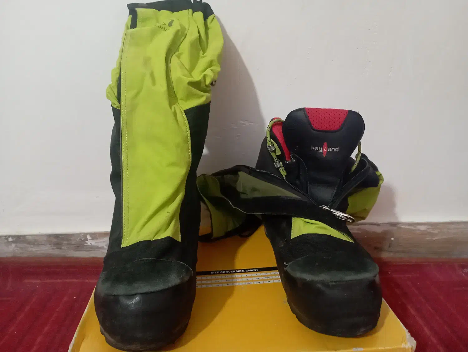 کفش کوهنوردی مارک کی لند با روکش ضد آب آذر جوان|کیف، کفش، کمربند|بهبهان, |دیوار