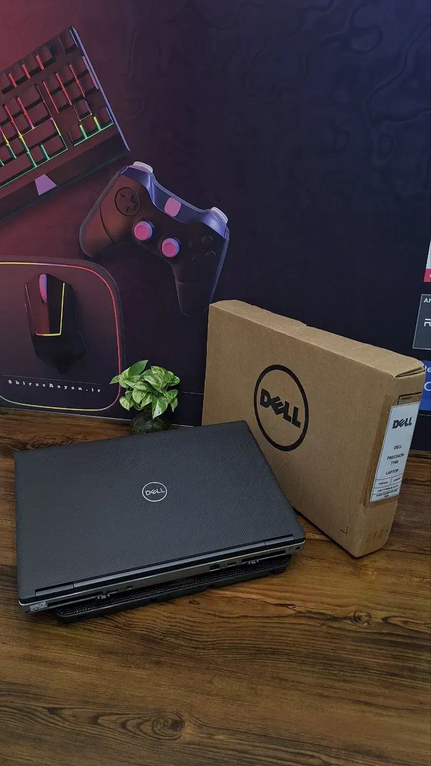 دل اپن باکس گرافیک 8GB DDR6 واقعی رم 32 و i7-9750H|رایانه همراه|شیراز, فخرآباد (دروازه کازرون)|دیوار